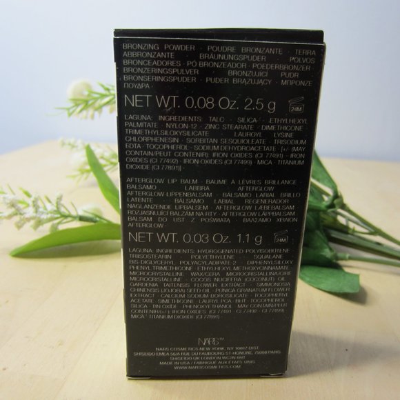 Sephora 2022 NARS Laguna Mini Bronzer/Lip Balm set - Picture 2 of 4